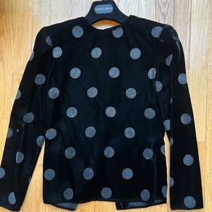 AUTHENTIC GIORGIO ARMANI Polka Dot Top